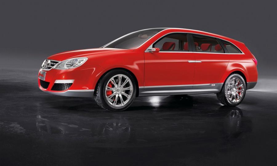  Volkswagen Neeza Concept 2006 года  (фото 13 из 16)